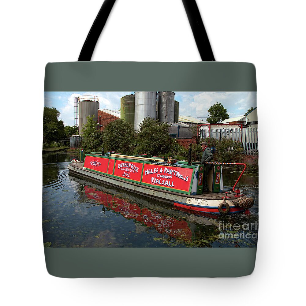 Work Tote Bag featuring the photograph Enterprise No 1 by Baggieoldboy