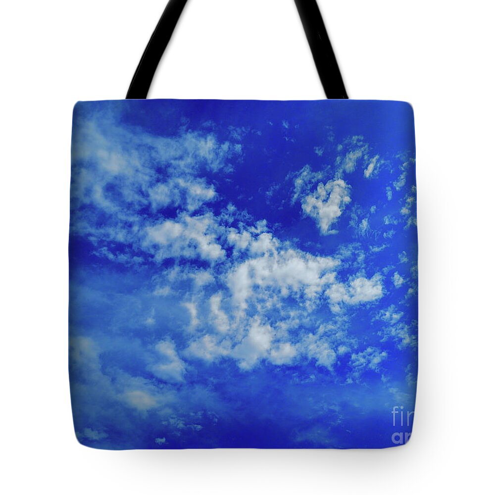 Cloud Tote Bag featuring the photograph Equivalents of Clouds 002 by Leonida Arte