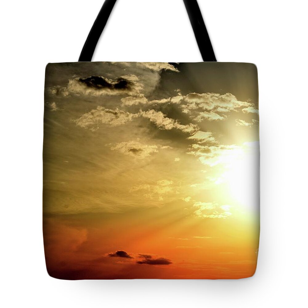 Nature Tote Bag featuring the photograph Equivalents of Clouds 004 by Leonida Arte