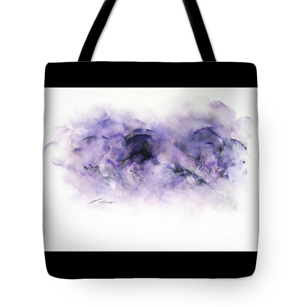 Horse Tote Bag featuring the painting Equus 5 by Janette Lockett