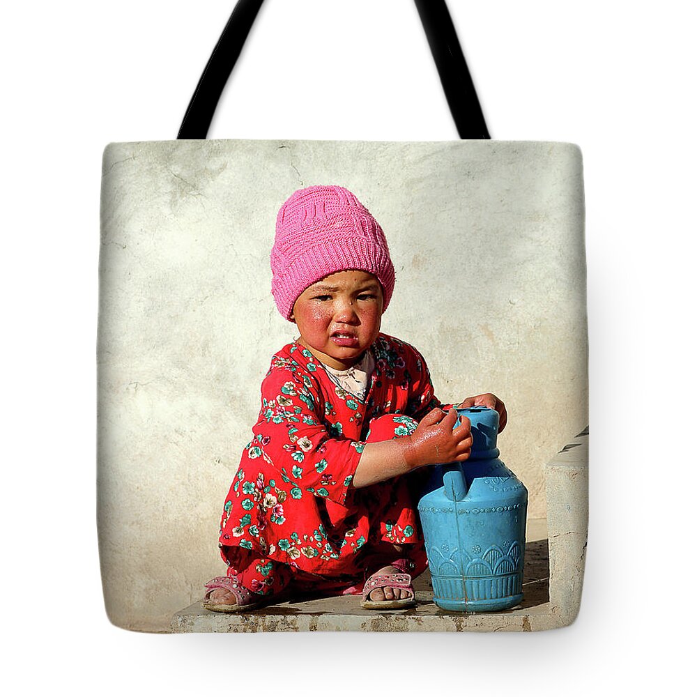  Tote Bag featuring the photograph Afghanistan 505 by Eric Pengelly
