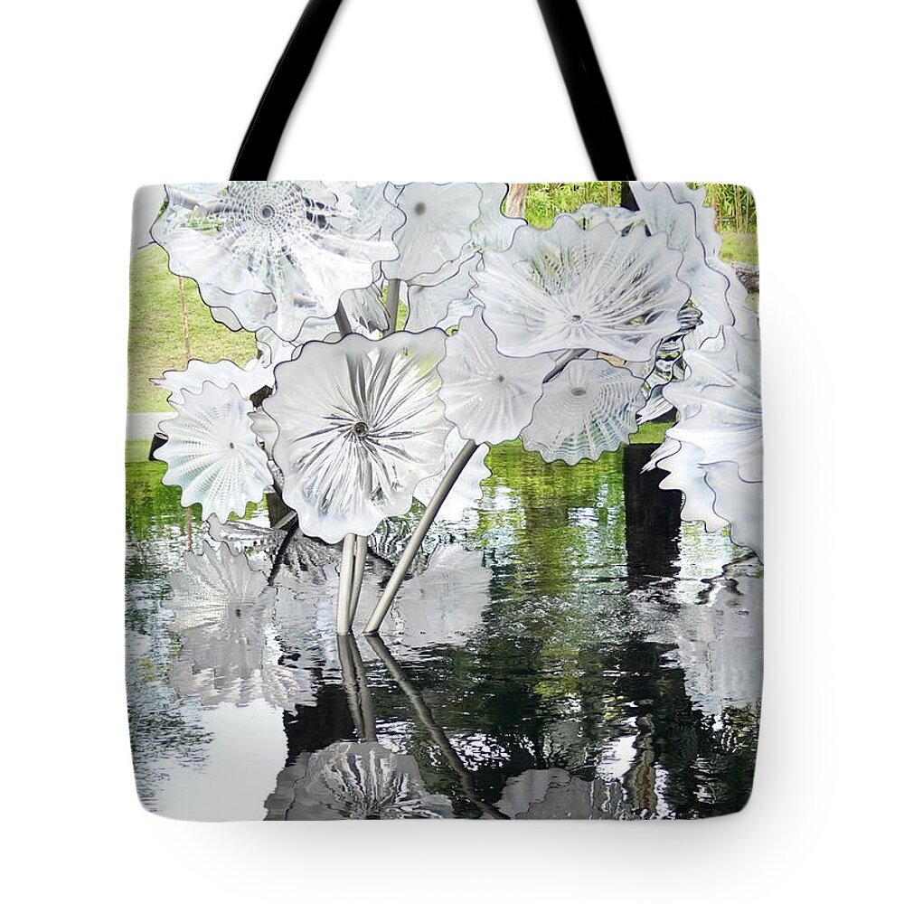  Tote Bag featuring the digital art Etheral Dreams 4 by Alicia Kent