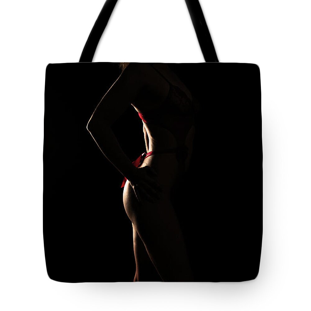 Girl Tote Bag featuring the photograph Evening Light by Robert WK Clark