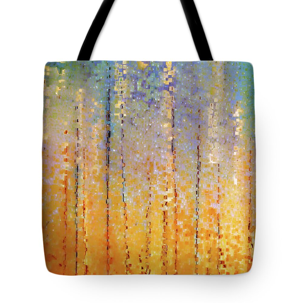 Romans; Gold; Brown; Black; Purple; Blue; Promise; Legacy Tote Bag featuring the painting Everyone Who Calls. Romans 10 13 by Mark Lawrence