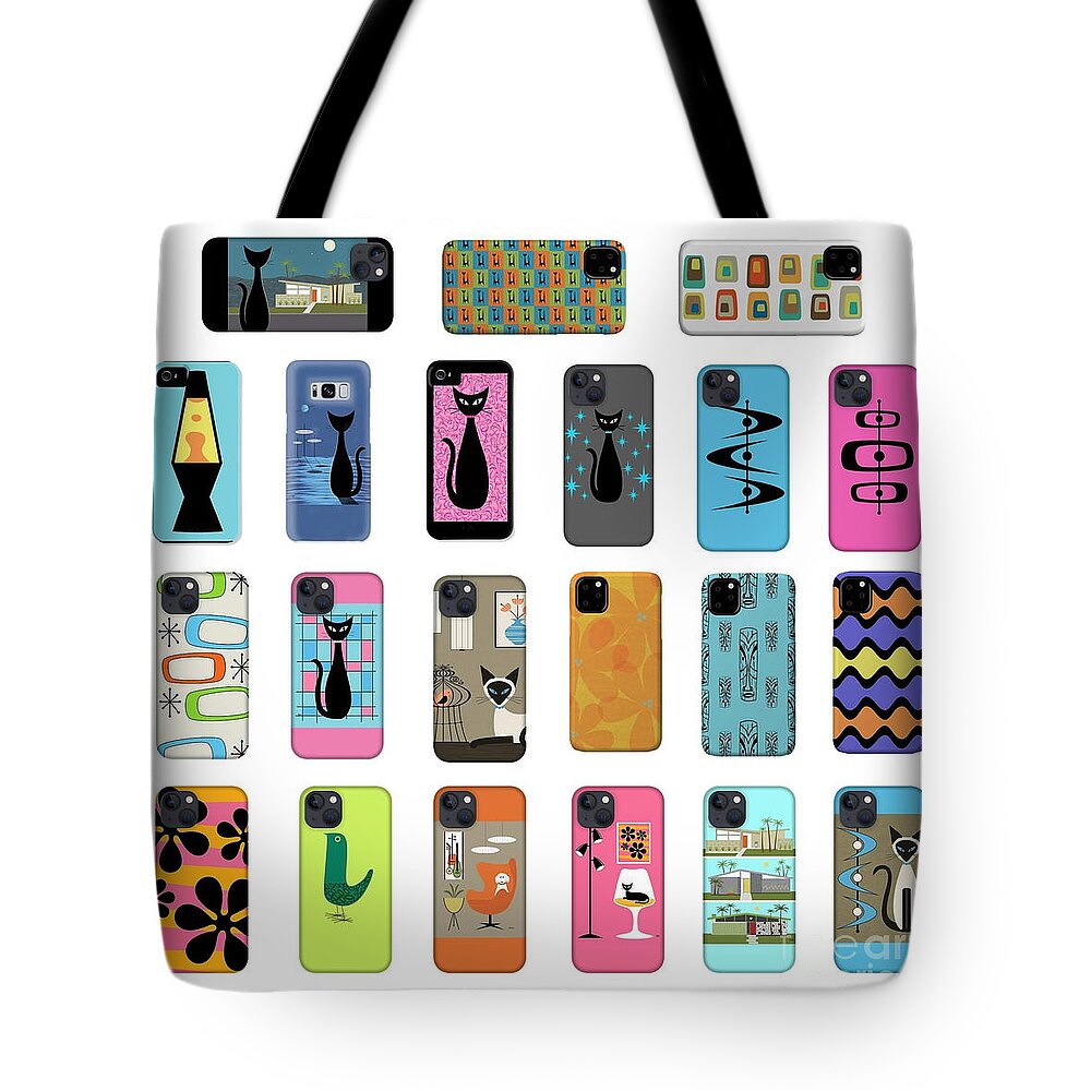  Tote Bag featuring the digital art Example photo only by Donna Mibus