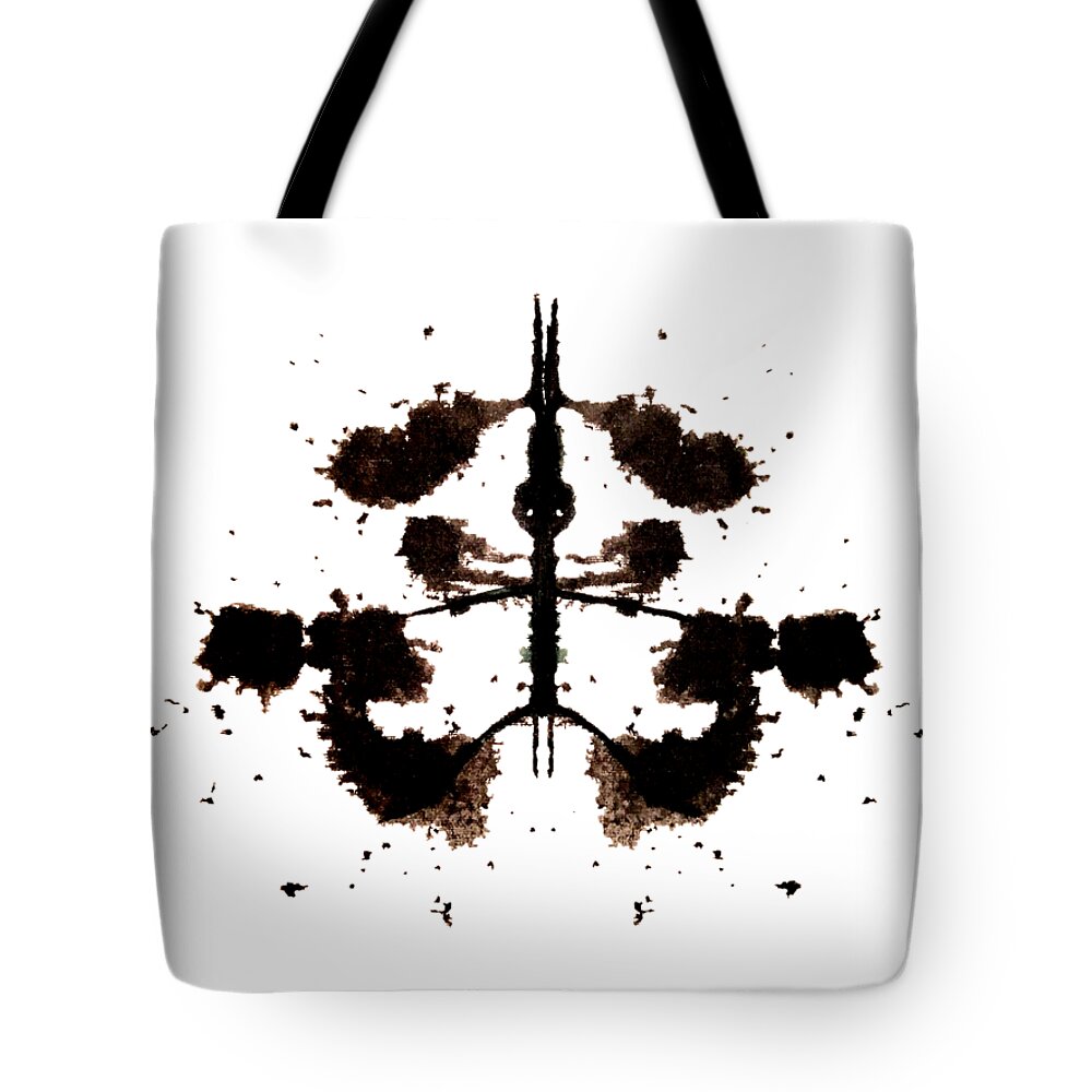 Abstract Tote Bag featuring the painting Expanding Creations by Stephenie Zagorski