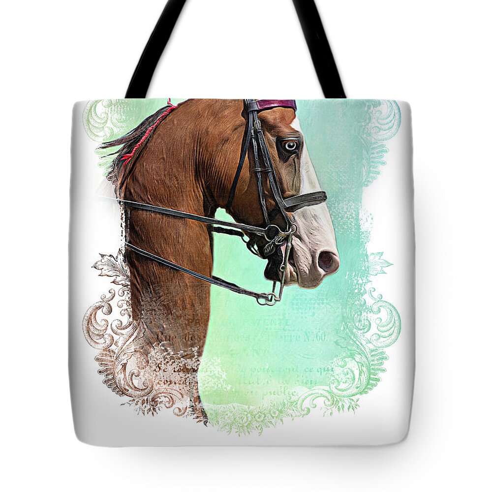 Blowing Rock Tote Bag featuring the digital art Exquisite Beauty by Amy Dundon