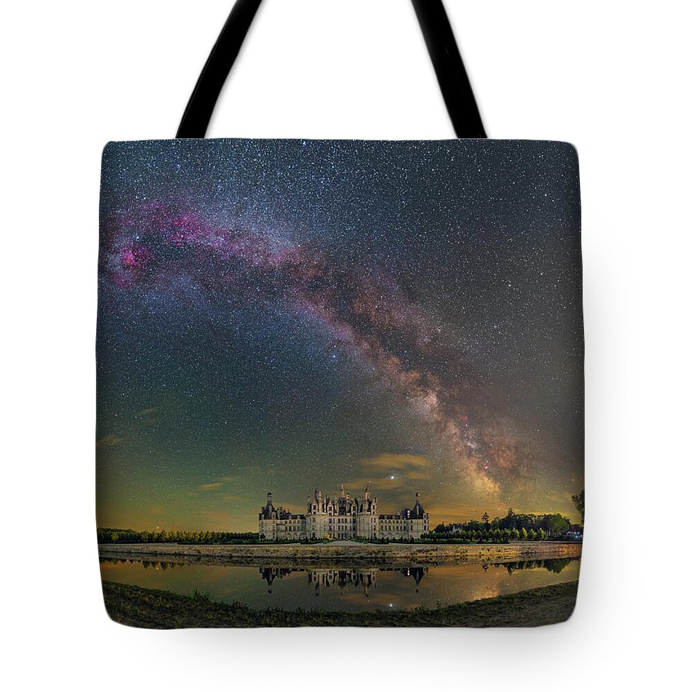 Chambord Tote Bag featuring the photograph Extravagance and Splendor by Ralf Rohner