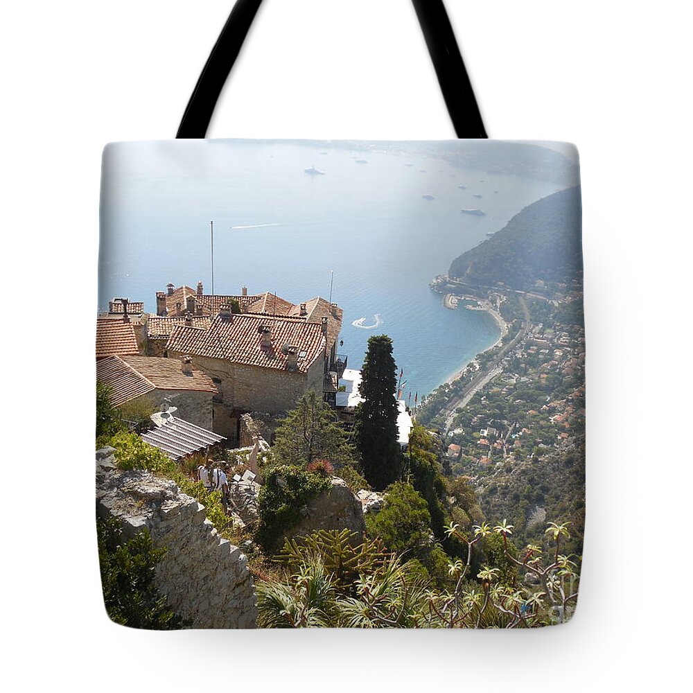 Eze Tote Bag featuring the photograph EZE by Aisha Isabelle