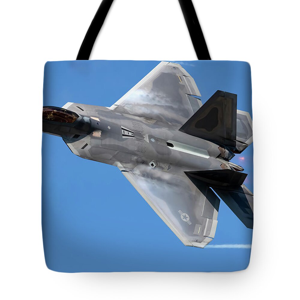 F-22 Tote Bags
