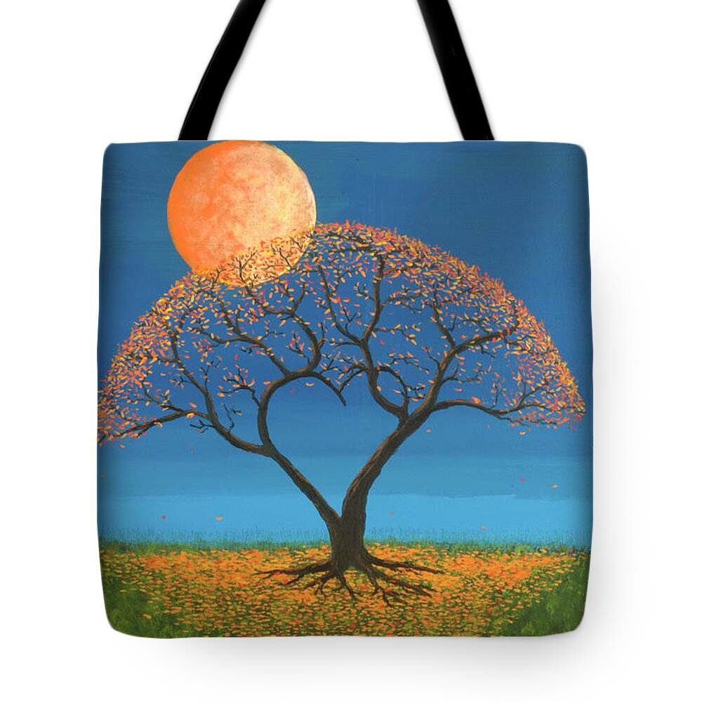 True Love Tote Bag featuring the painting Falling For You by Jerry McElroy