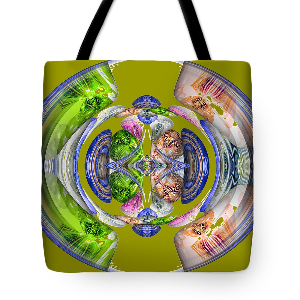 Digital Art Tote Bag featuring the photograph Fancy by Theodore Jones