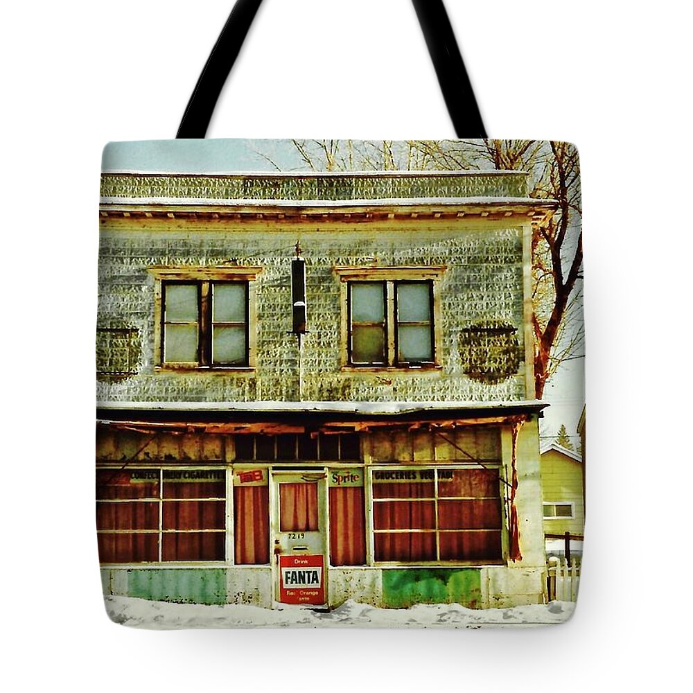 Fanta Tote Bag featuring the photograph Fanta by Brian Sereda