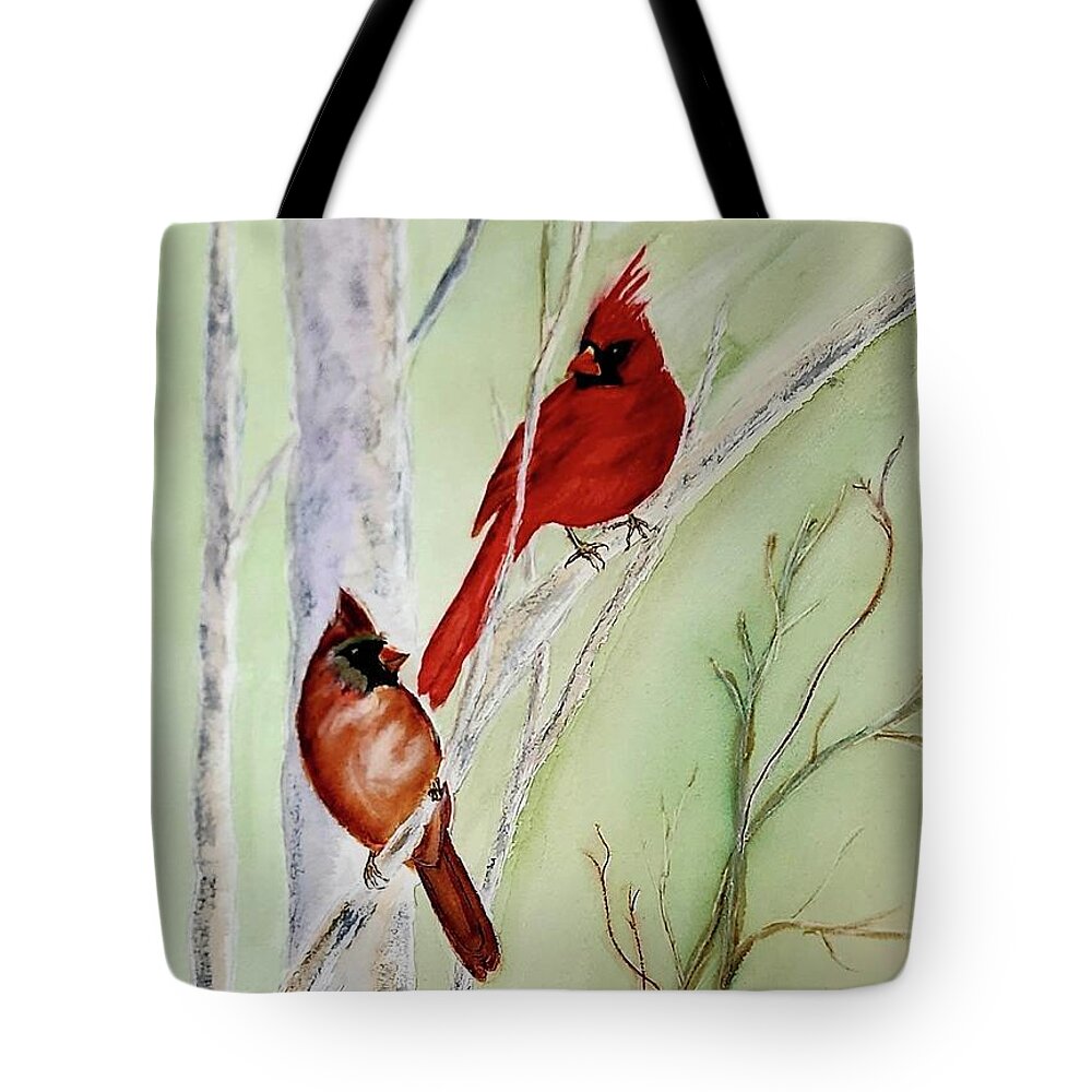 Cardinals Tote Bag 