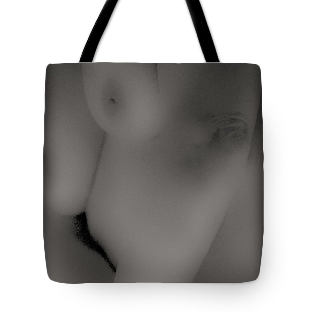 Nudes Tote Bag featuring the photograph Female Softness by David Patterson
