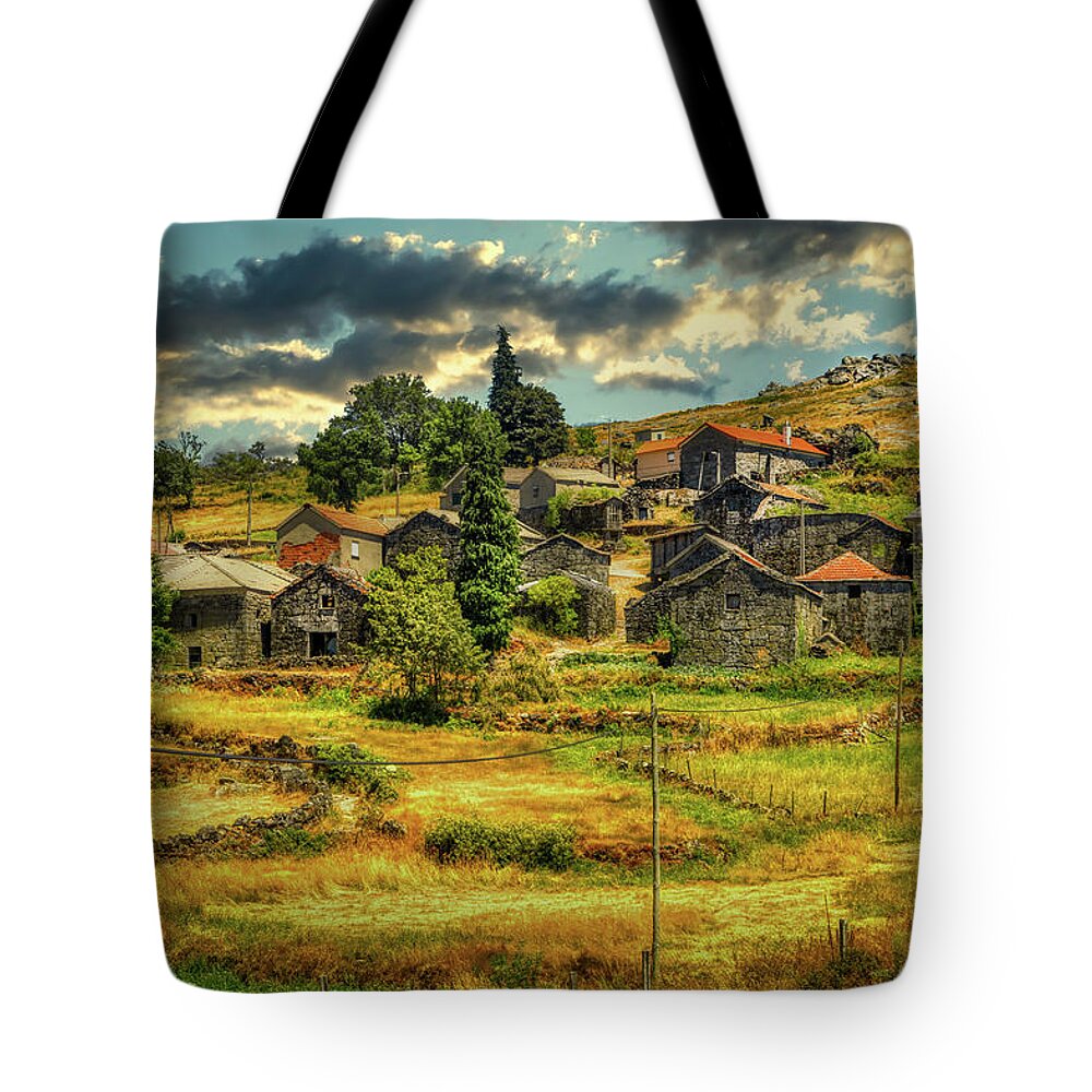 Landscape Tote Bag featuring the photograph Fervenca by Micah Offman