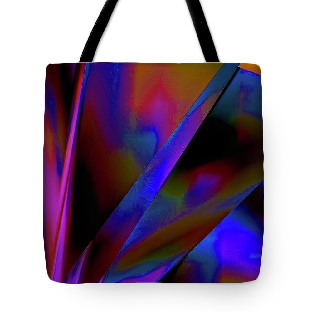  Tote Bag featuring the digital art Festivities by Glenn Hernandez