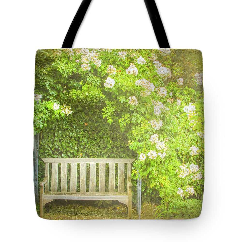 California Tote Bag featuring the photograph Fetch Me a Rose by Marilyn Cornwell