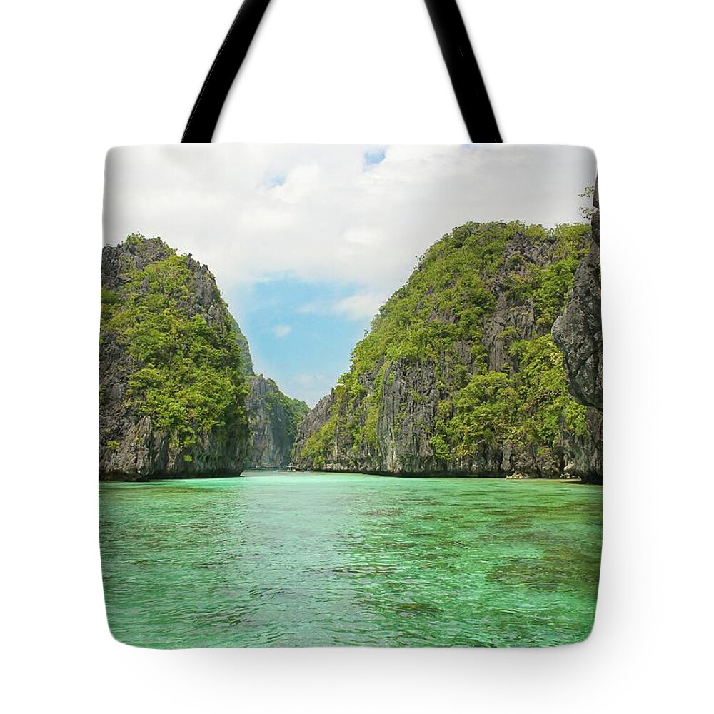 Adventure Tote Bag featuring the photograph Finding Neverland by Josu Ozkaritz