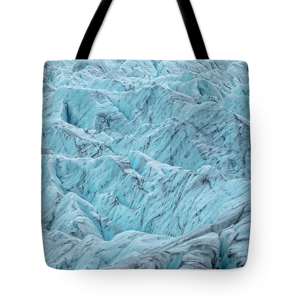 Iceland Tote Bag featuring the photograph Fjallsjokull Glacier by Catherine Reading