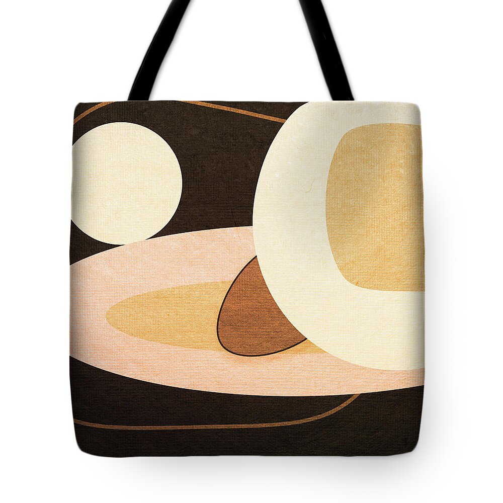 Flesh Tote Bag featuring the mixed media Flesh by Dan Sproul