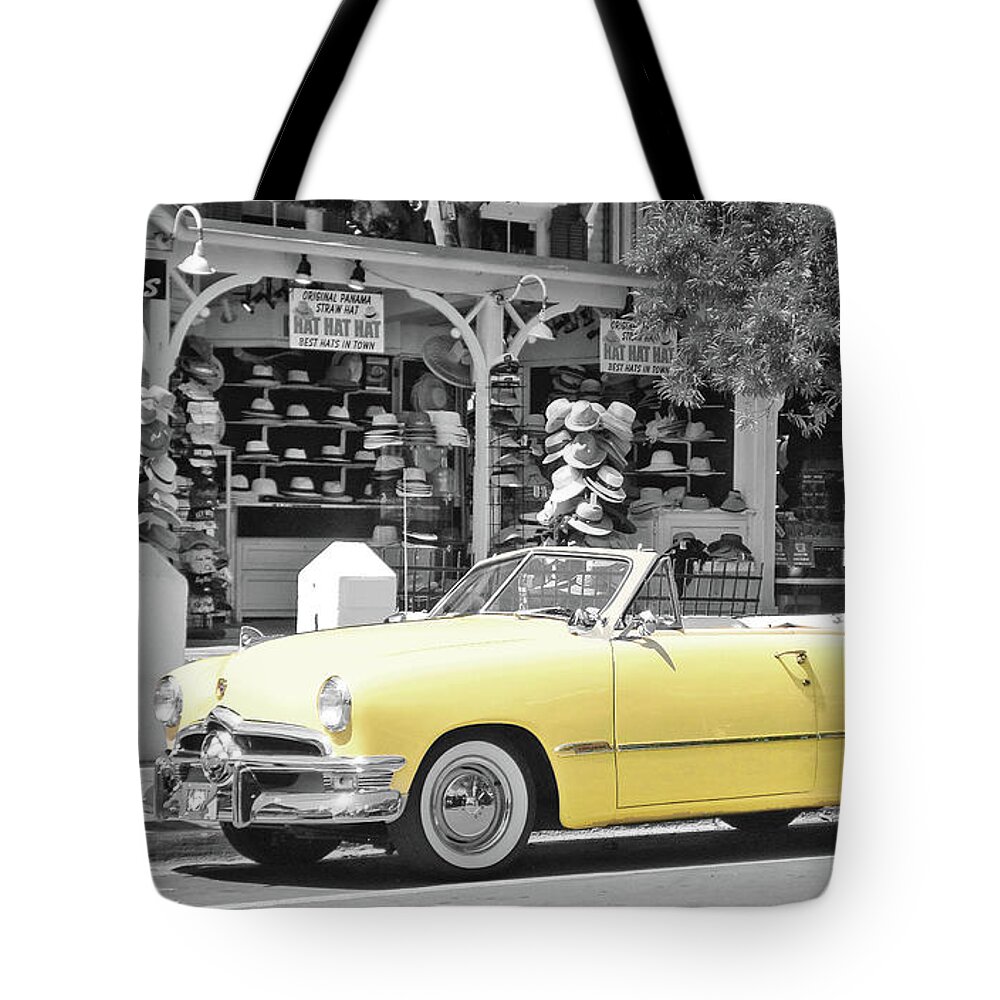 Key West Tote Bag featuring the photograph Florida - Key West Classic - Select by Chris Andruskiewicz