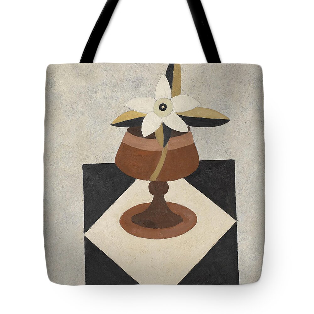 Paintbrush Still Life Tote Bags