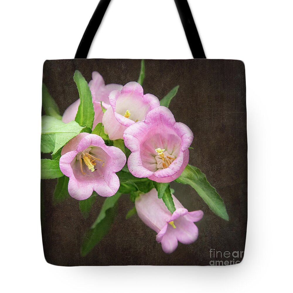 Gardens Tote Bag featuring the photograph Flowing Bells by Marilyn Cornwell
