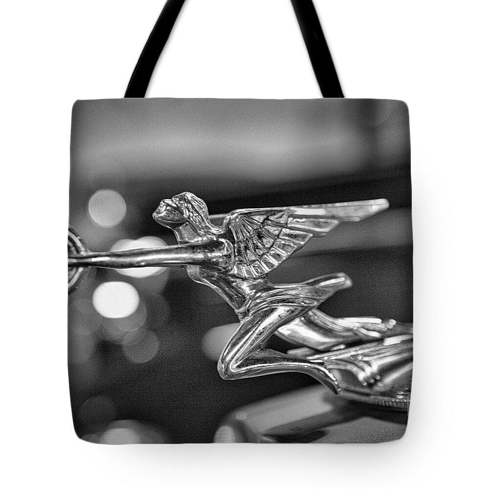 Flying Goddess Tote Bag featuring the photograph Flying Goddess by Andrea Smith
