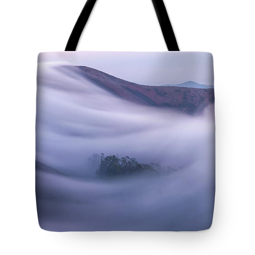 Shoreline Tote Bag featuring the photograph Fragile by Jonathan Nguyen