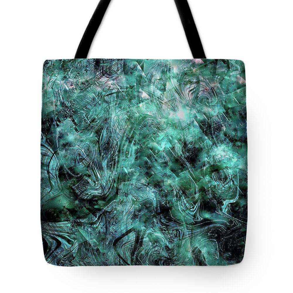 A-fine-art Tote Bag featuring the painting Following My Dream 16 by Catalina Walker