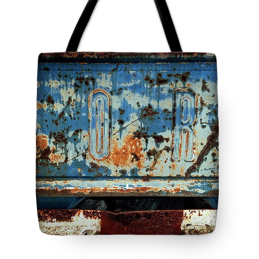 Ford Truck Tote Bag featuring the photograph Ford by Kathryn Alexander MA