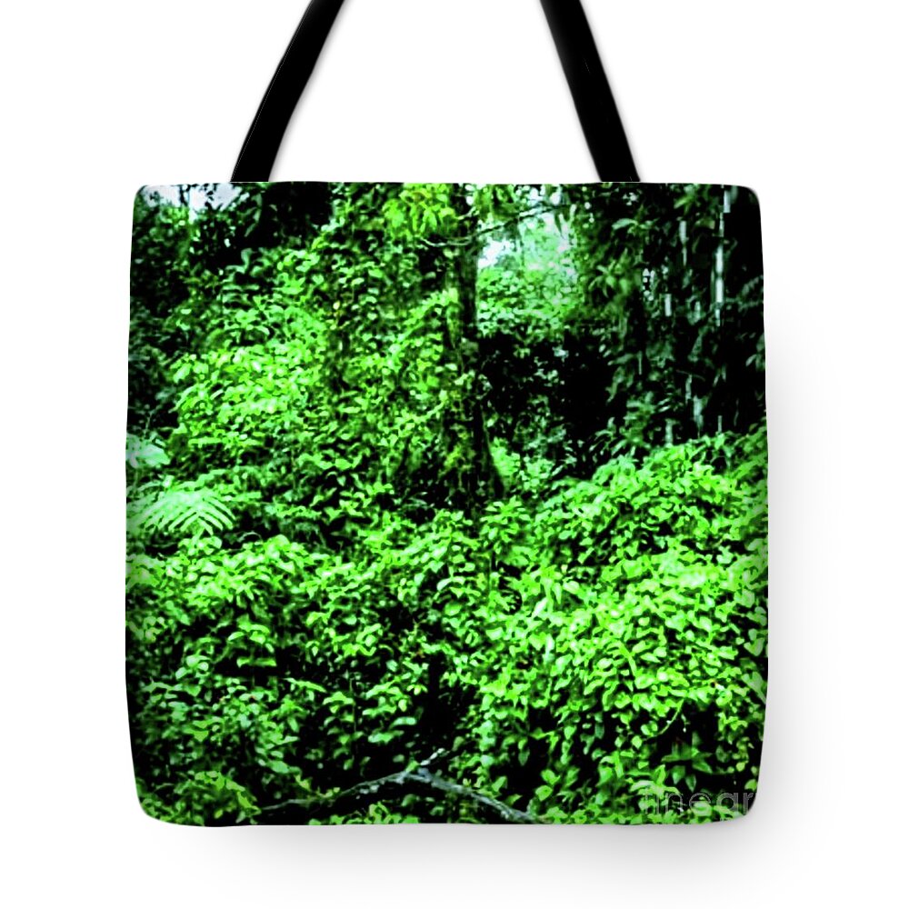 Flower Tote Bag featuring the photograph Forest by Yvonne Padmos