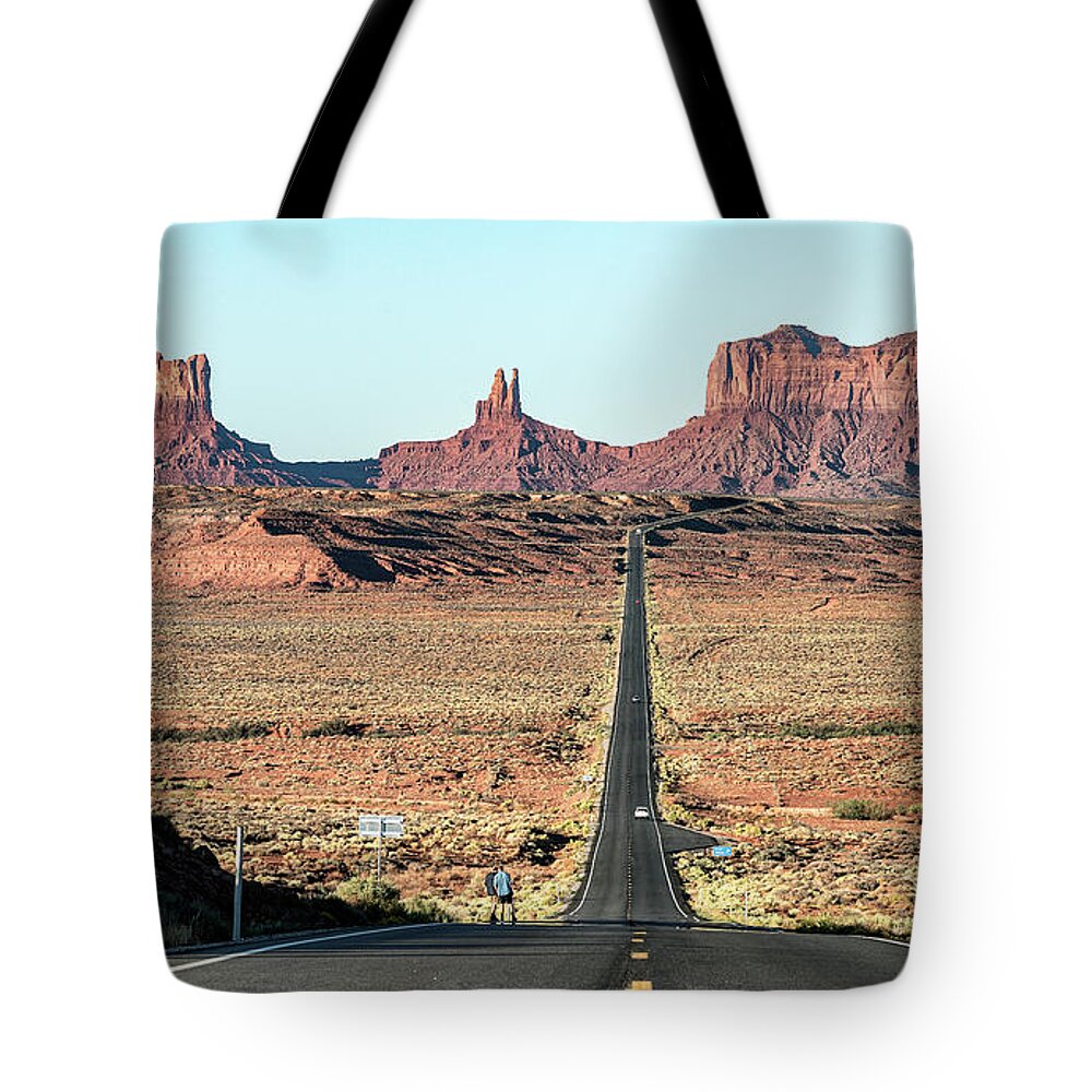 Arizona Tote Bag featuring the photograph Forrest Gump Point by Rudy Wilms
