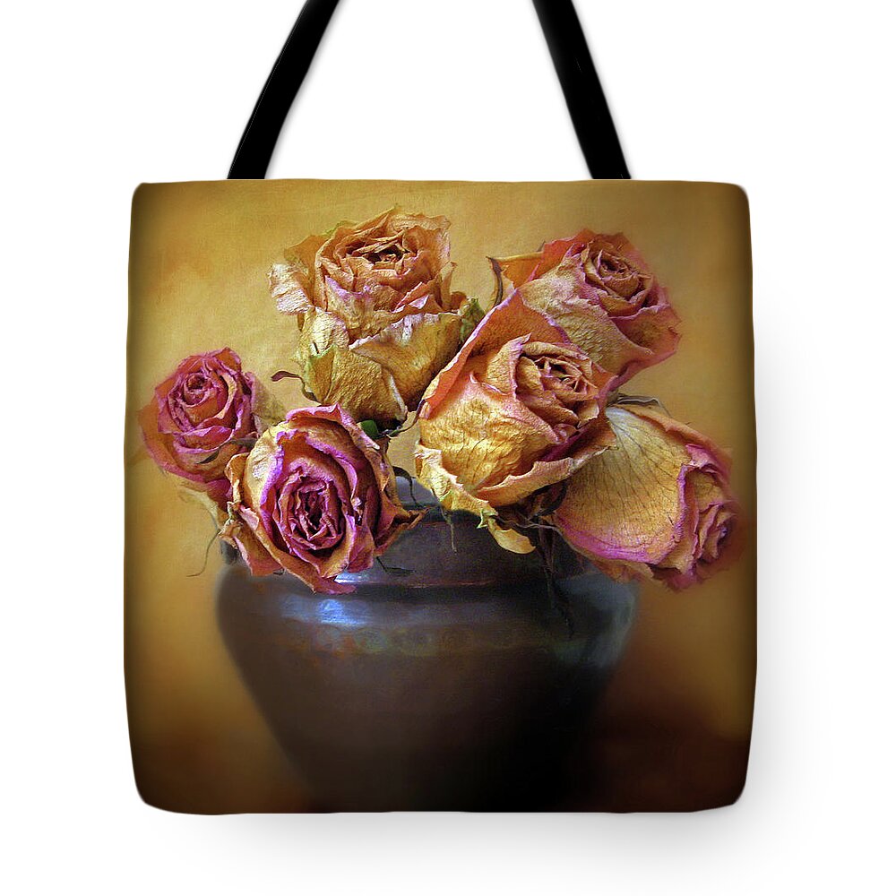 Flowers Tote Bag featuring the photograph Fragile Rose by Jessica Jenney