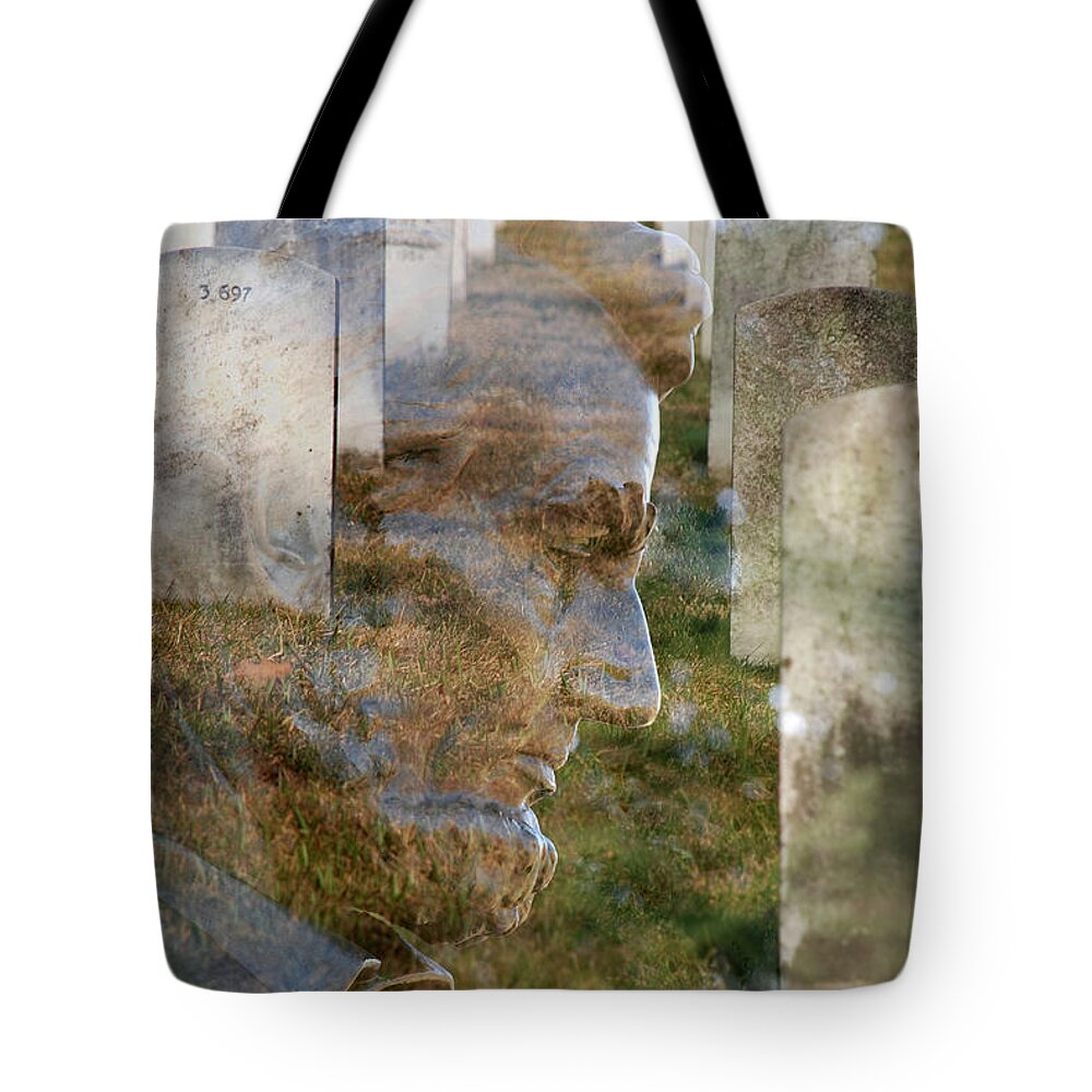 Lincoln Tote Bag featuring the photograph Freedom by Jim Cook