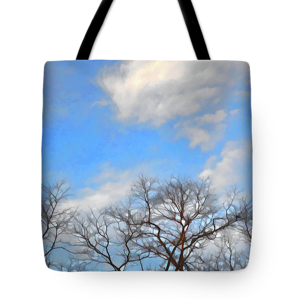Trees Tote Bag featuring the photograph Freedom by Robyn King