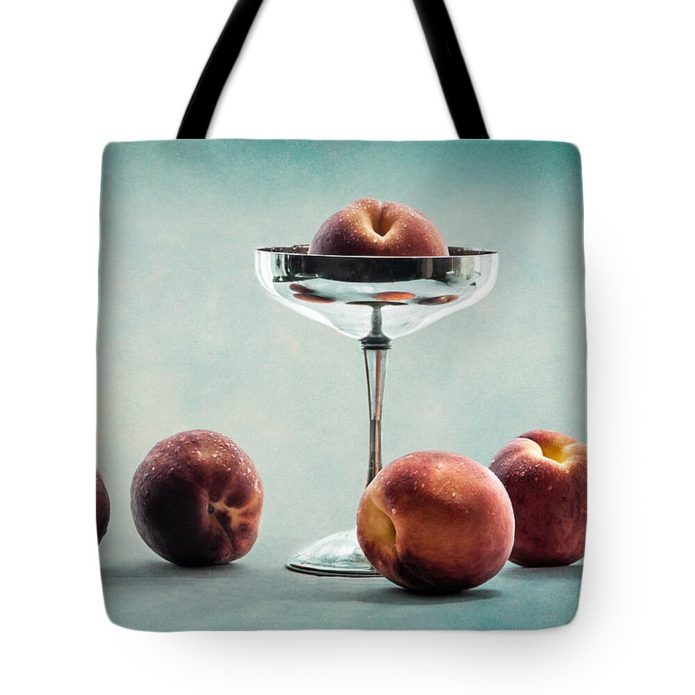 Still Life Tote Bag featuring the photograph Fresh and Delicious by Maggie Terlecki