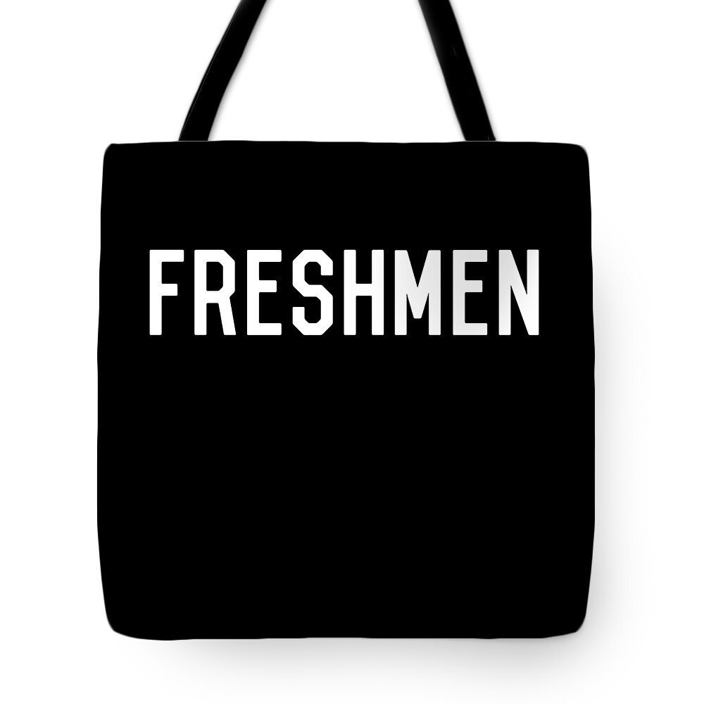 Cool Tote Bag featuring the digital art Freshmen by Flippin Sweet Gear