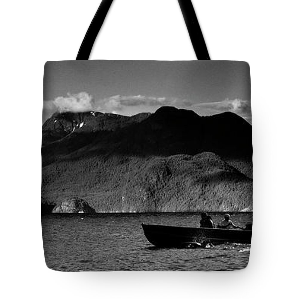 617 Tote Bag featuring the photograph Friends Of The Sea - Dolphins In Desolation Sound Canada by Sonny Ryse