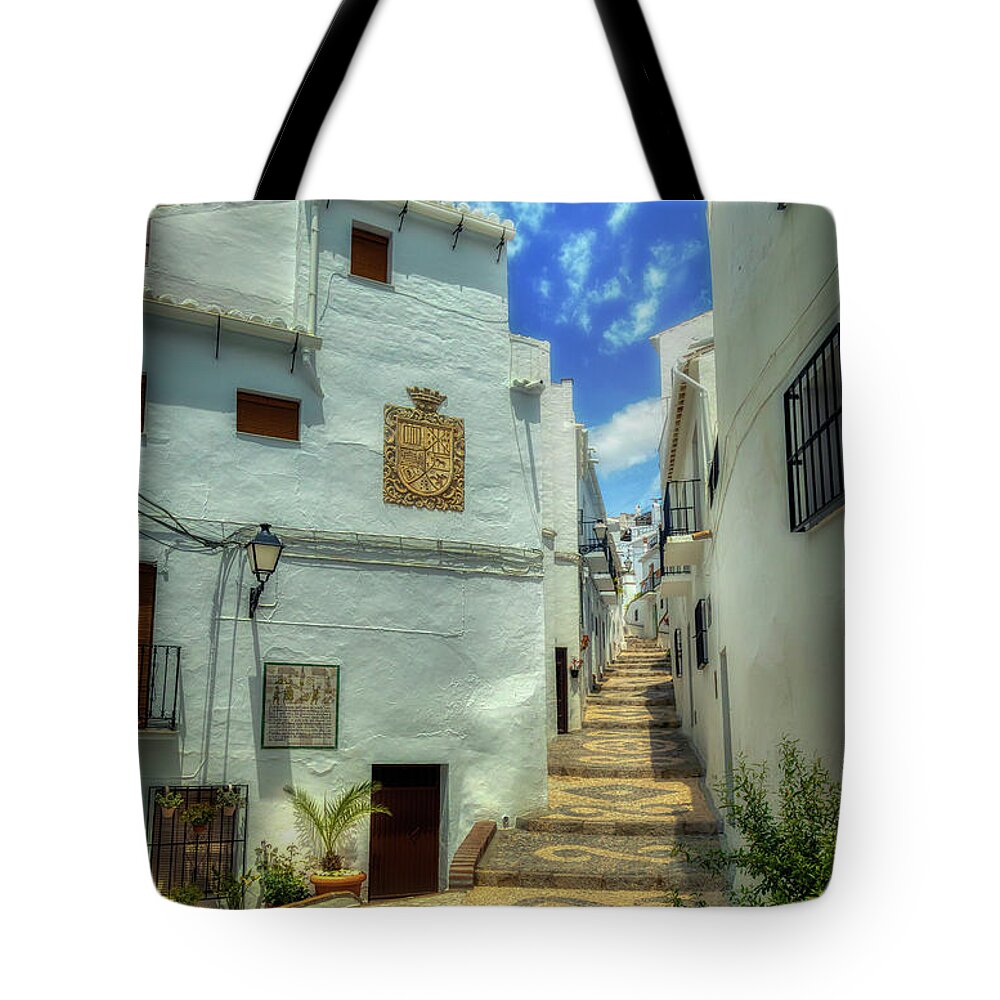 Frigiliana Tote Bag featuring the photograph Frigiliana by Micah Offman