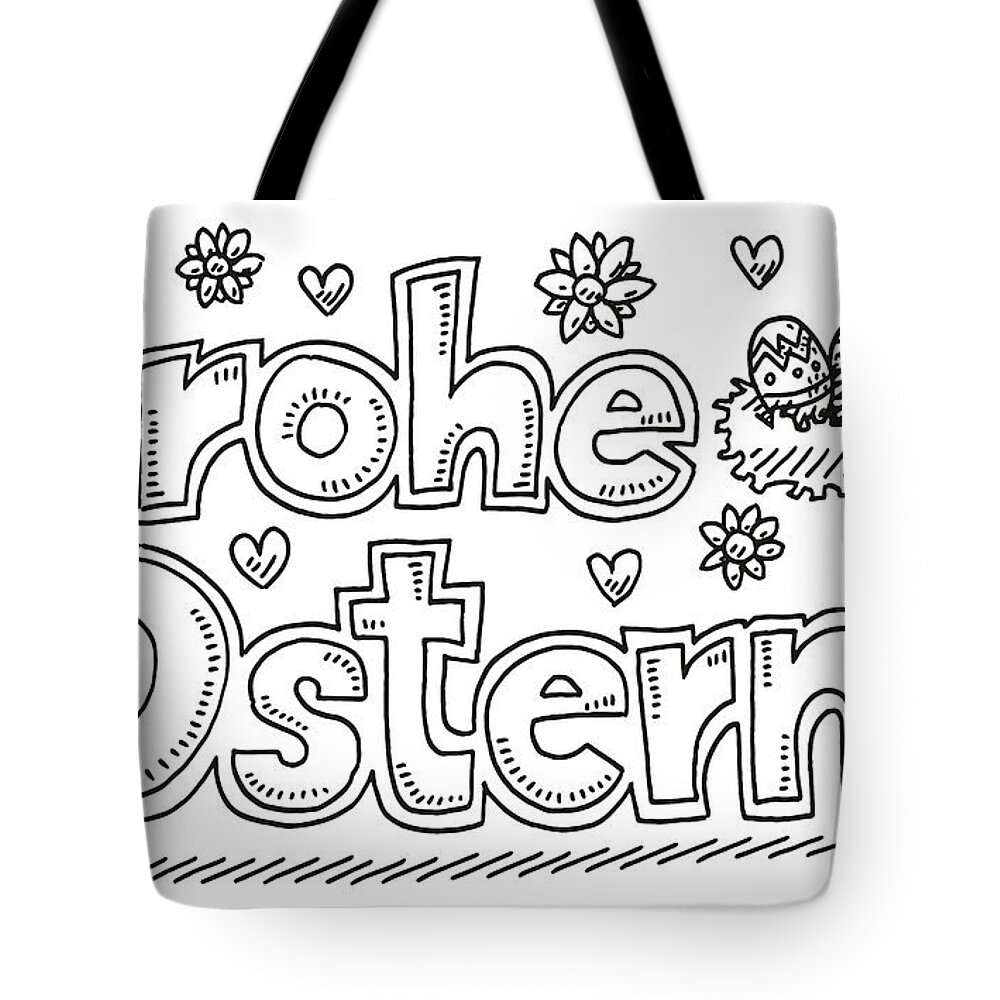 Ostern Tote Bags