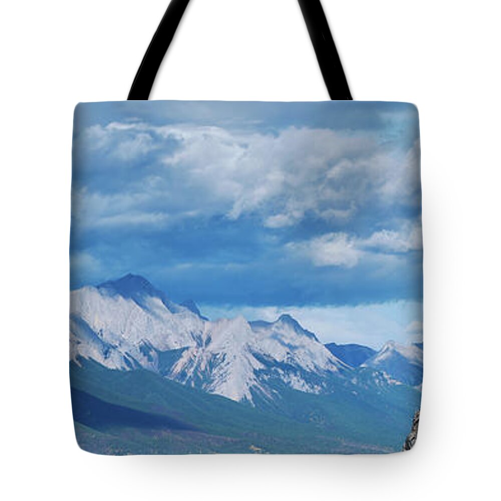 Voyage Tote Bag featuring the photograph From Sulfur by Carl Marceau
