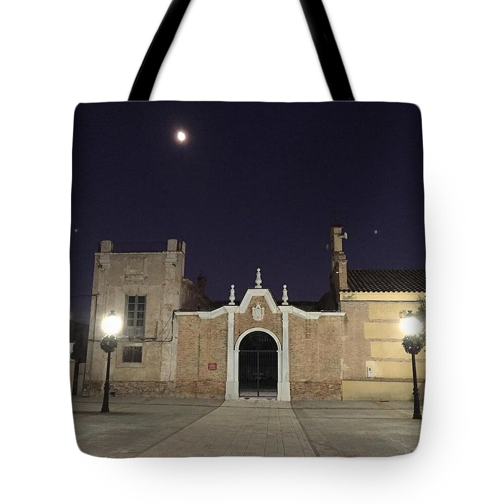 Colette Tote Bag featuring the photograph Fullmoon evening by Colette V Hera Guggenheim