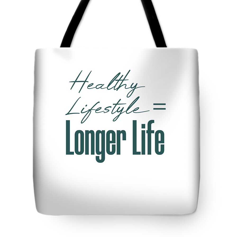 Fun Fitness Addict Gifts Healthy Lifestyle Longer Life Drawing by