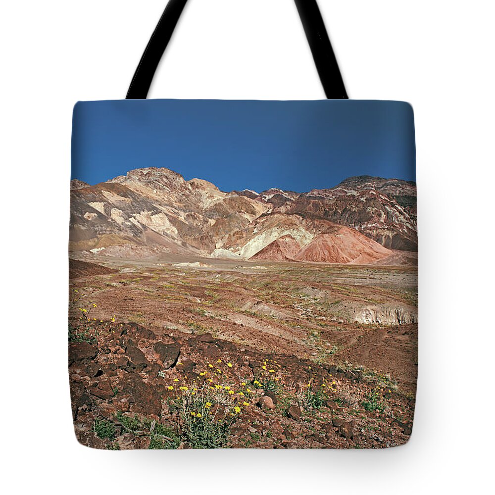 Tom Daniel Tote Bag featuring the photograph Funeral with Flowers by Tom Daniel