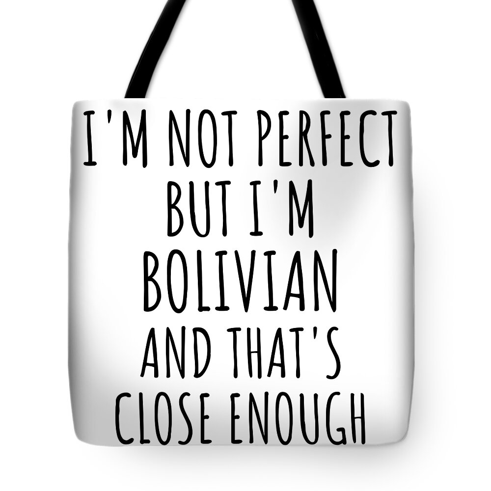 Bolivia Tote Bags