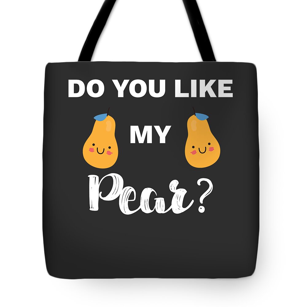 Funny Boobs and Tits Meme Do You Like My Pear Gift Canvas Print