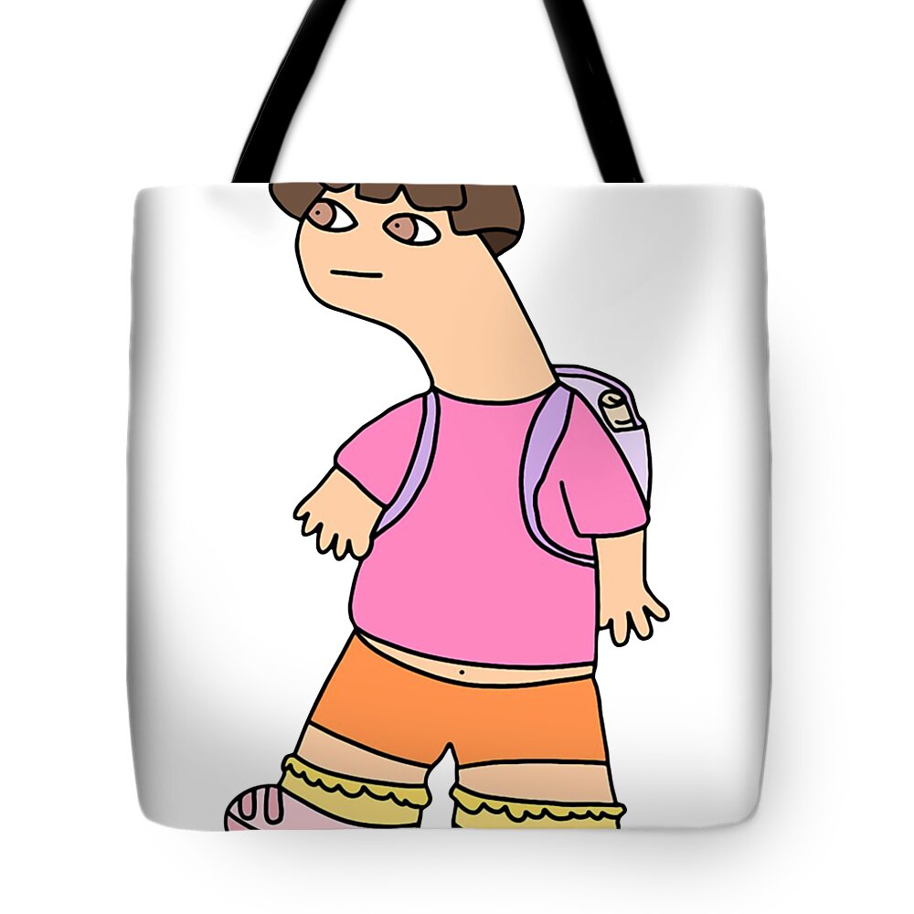 Dora Bag - Cute and Stylish Purse for Kids