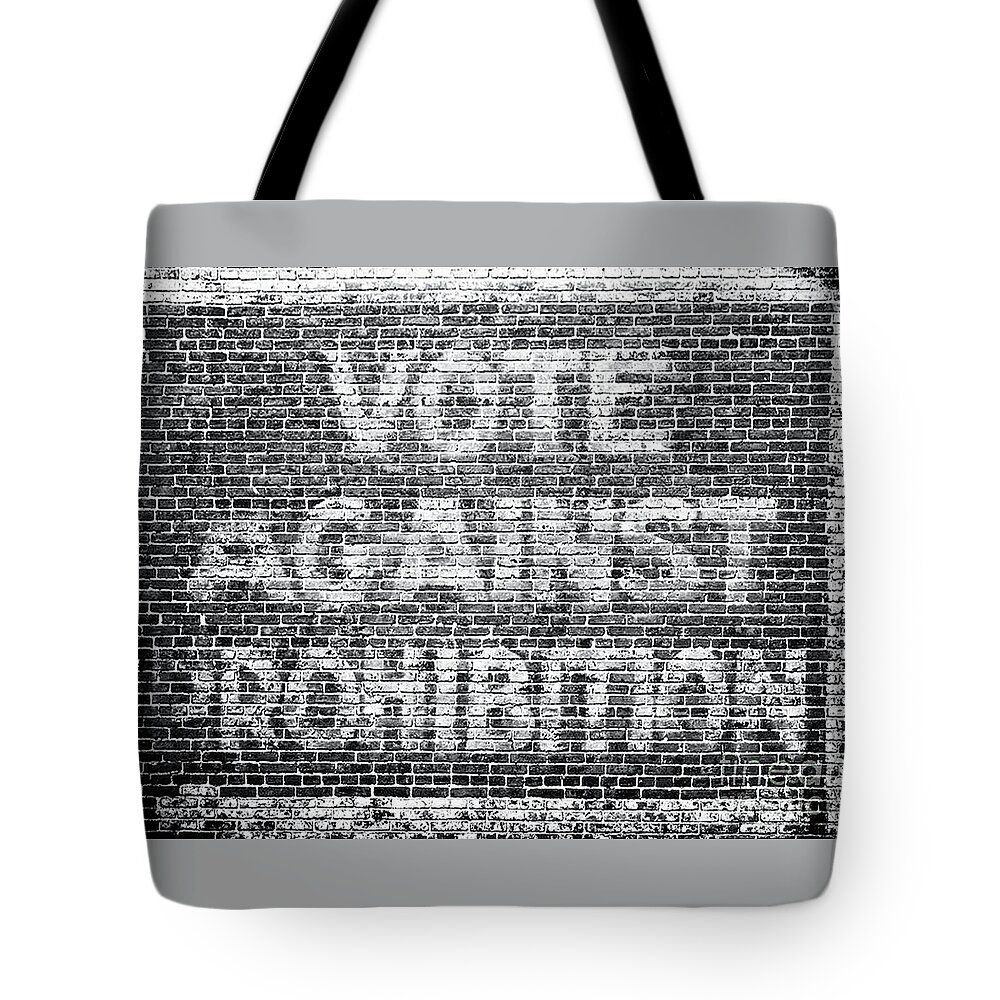 Prohibition. 20s Tote Bag featuring the painting Funny Roaring Twenties No Prohibition Roaring 20s Gift Vote Against Prohibition Sign by Tony Rubino